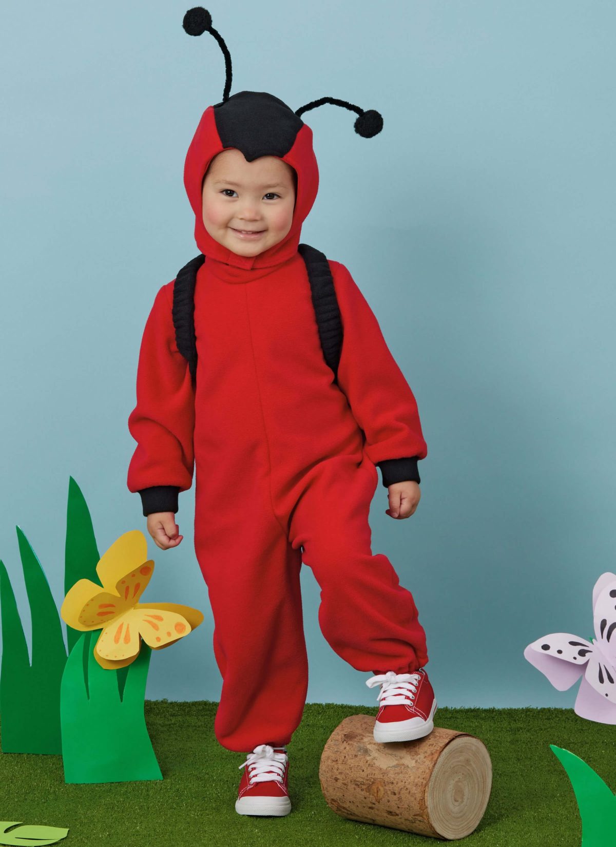 Simplicity Sewing Pattern S3026 Toddlers’ Animal Costumes