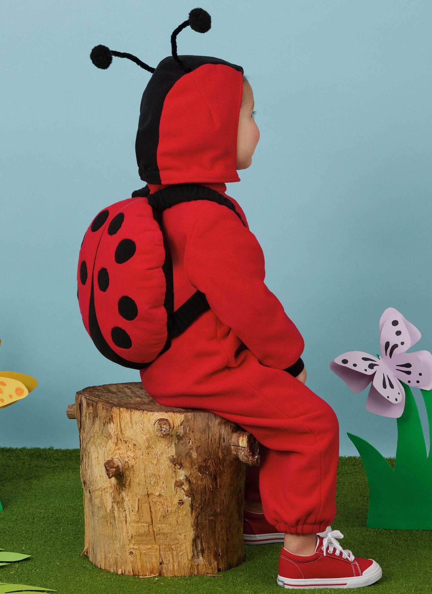 Simplicity Sewing Pattern S3026 Toddlers’ Animal Costumes