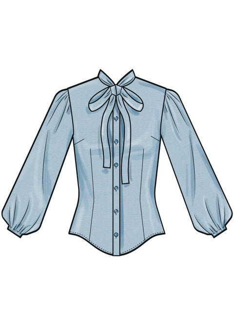 Simplicity Pattern SS3032 Misses' Blouses
