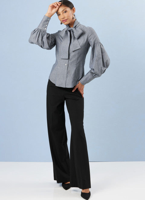 Simplicity Pattern SS3032 Misses' Blouses