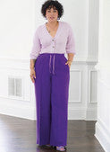 Simplicity Pattern SS3036 Misses Skirt Pants
