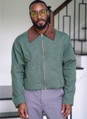 Simplicity Pattern SS3038 Men's Jacket