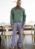 Simplicity Pattern SS3038 Men's Jacket