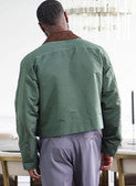 Simplicity Pattern SS3038 Men's Jacket