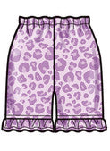Simplicity Pattern SS3045 Children's and Girls' Lounge Tops, Gown, Shorts and Pants