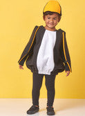 Simplicity Pattern SS3060 Toddler Costume