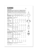 Simplicity Pattern SS3060 Toddler Costume