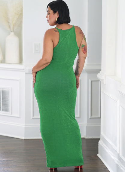 Simplicity Pattern S3064 Misses' Plus Size Dress