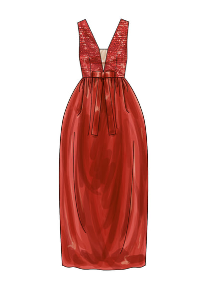 Simplicity Pattern S3066 Misses' Dress