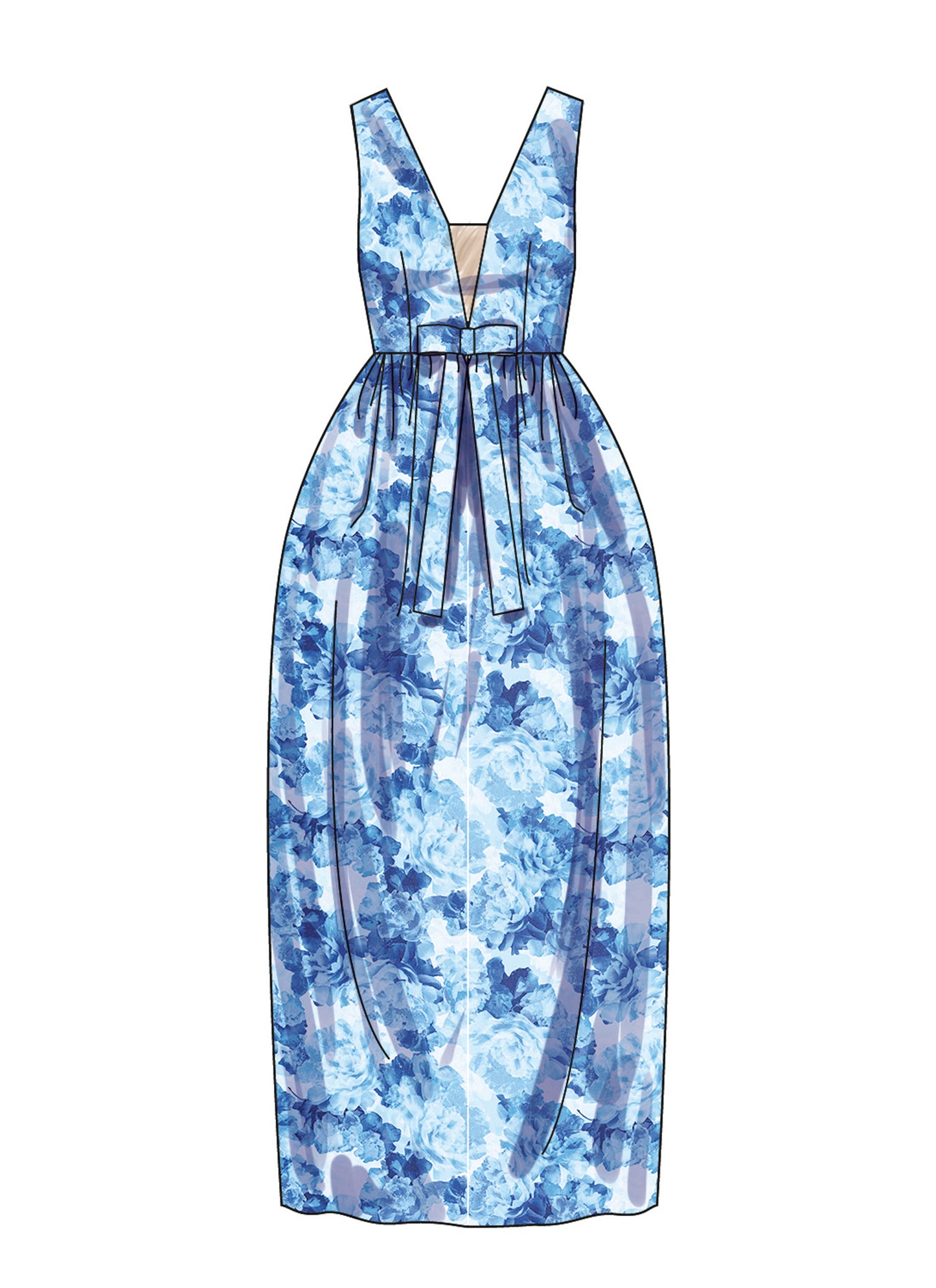 Simplicity Pattern S3066 Misses' Dress