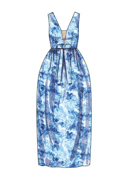 Simplicity Pattern S3066 Misses' Dress