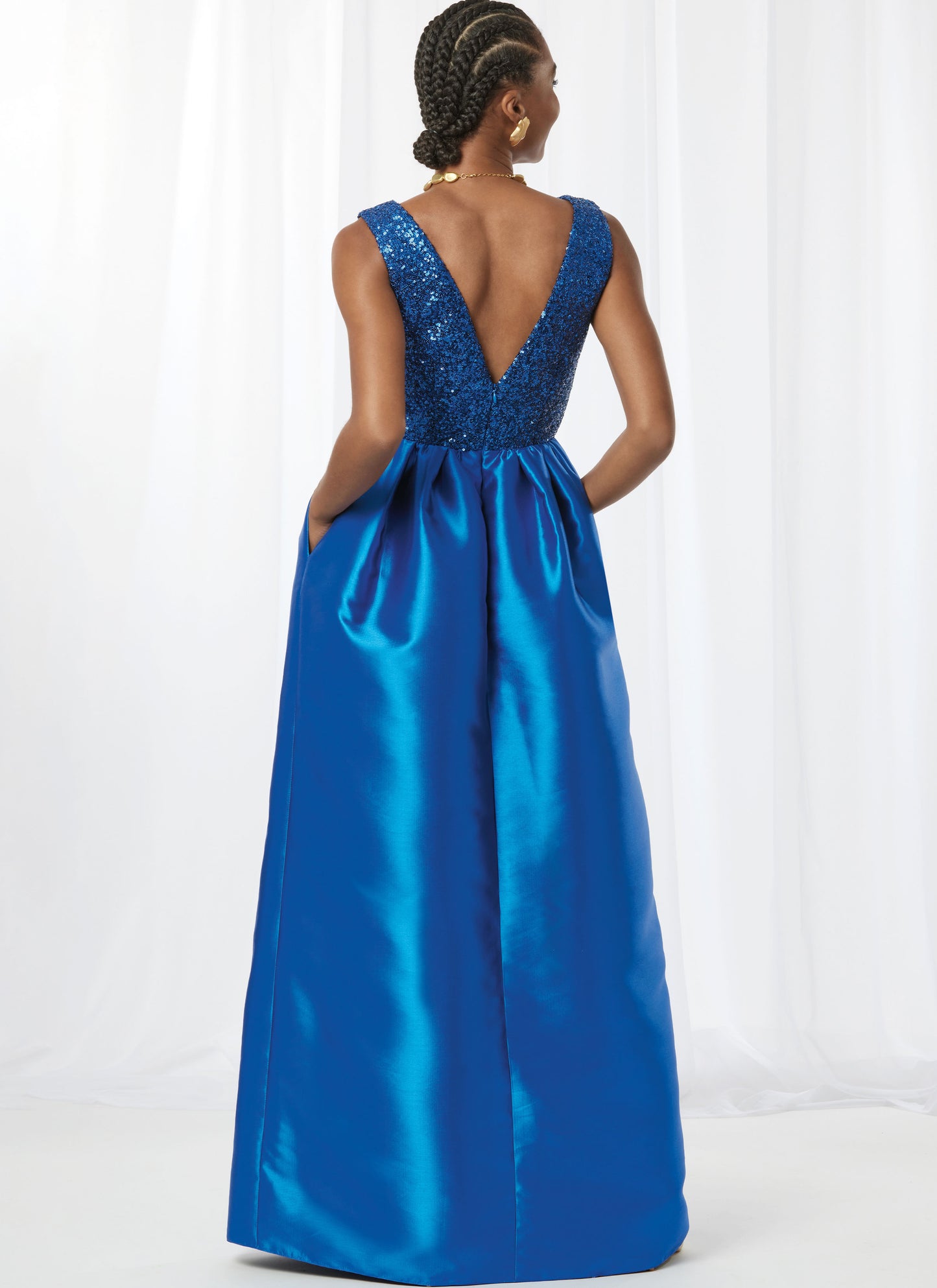 Simplicity Pattern S3066 Misses' Dress