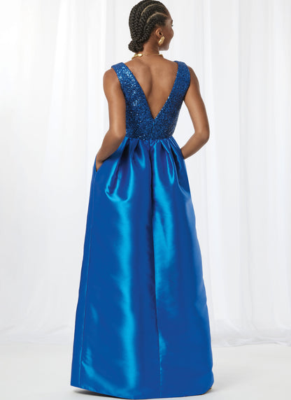 Simplicity Pattern S3066 Misses' Dress