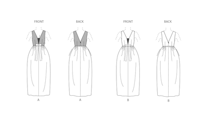 Simplicity Pattern S3066 Misses' Dress