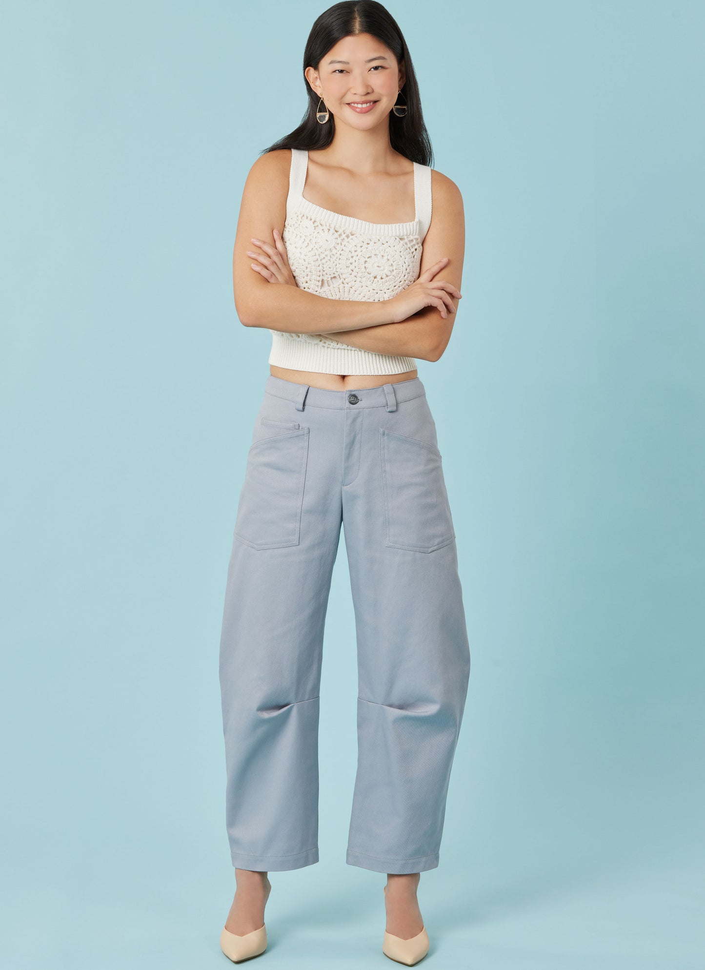 Simplicity Pattern S3069 Miss Skirt Pants