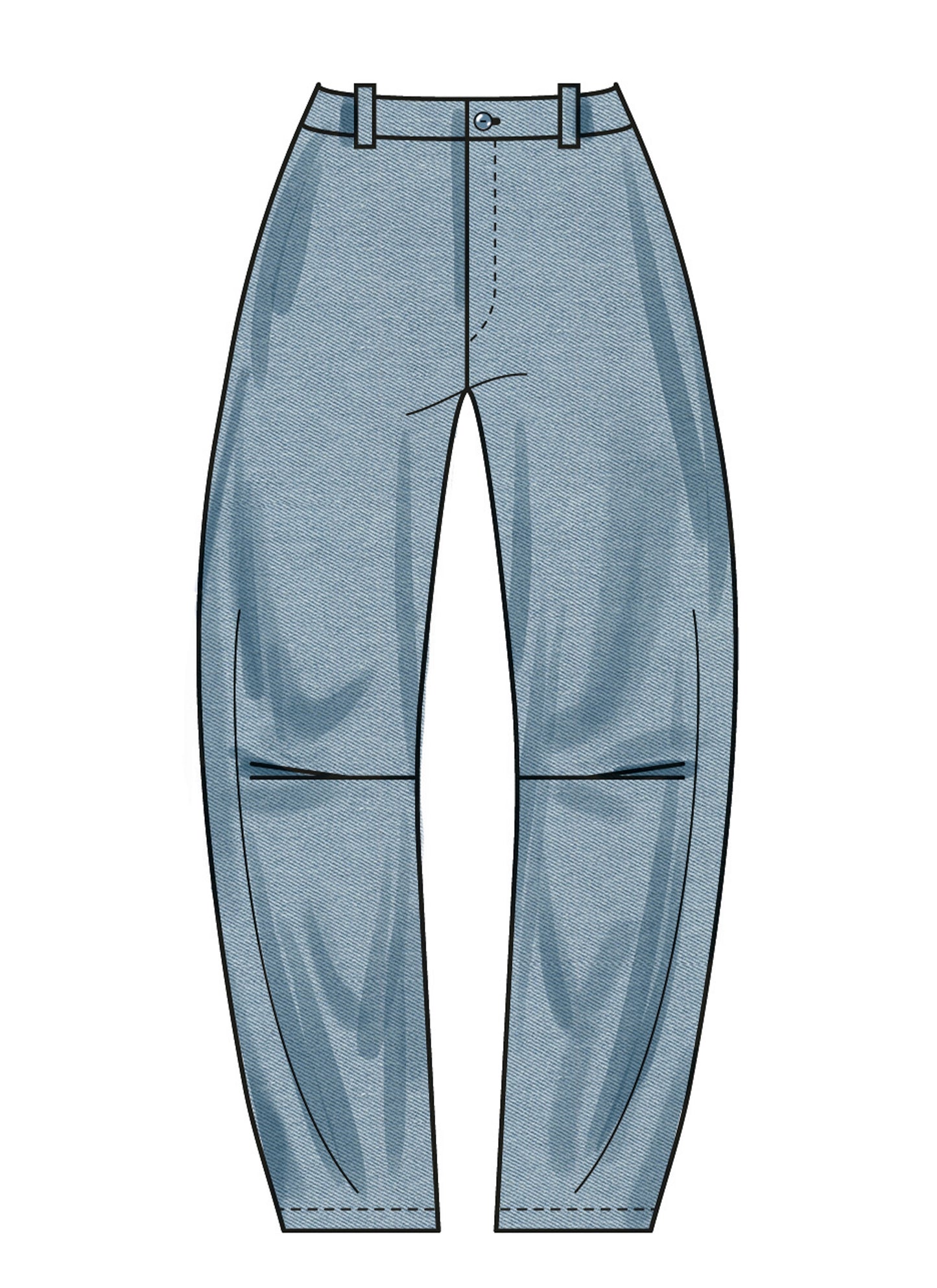 Simplicity Pattern S3069 Miss Skirt Pants