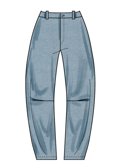 Simplicity Pattern S3069 Miss Skirt Pants
