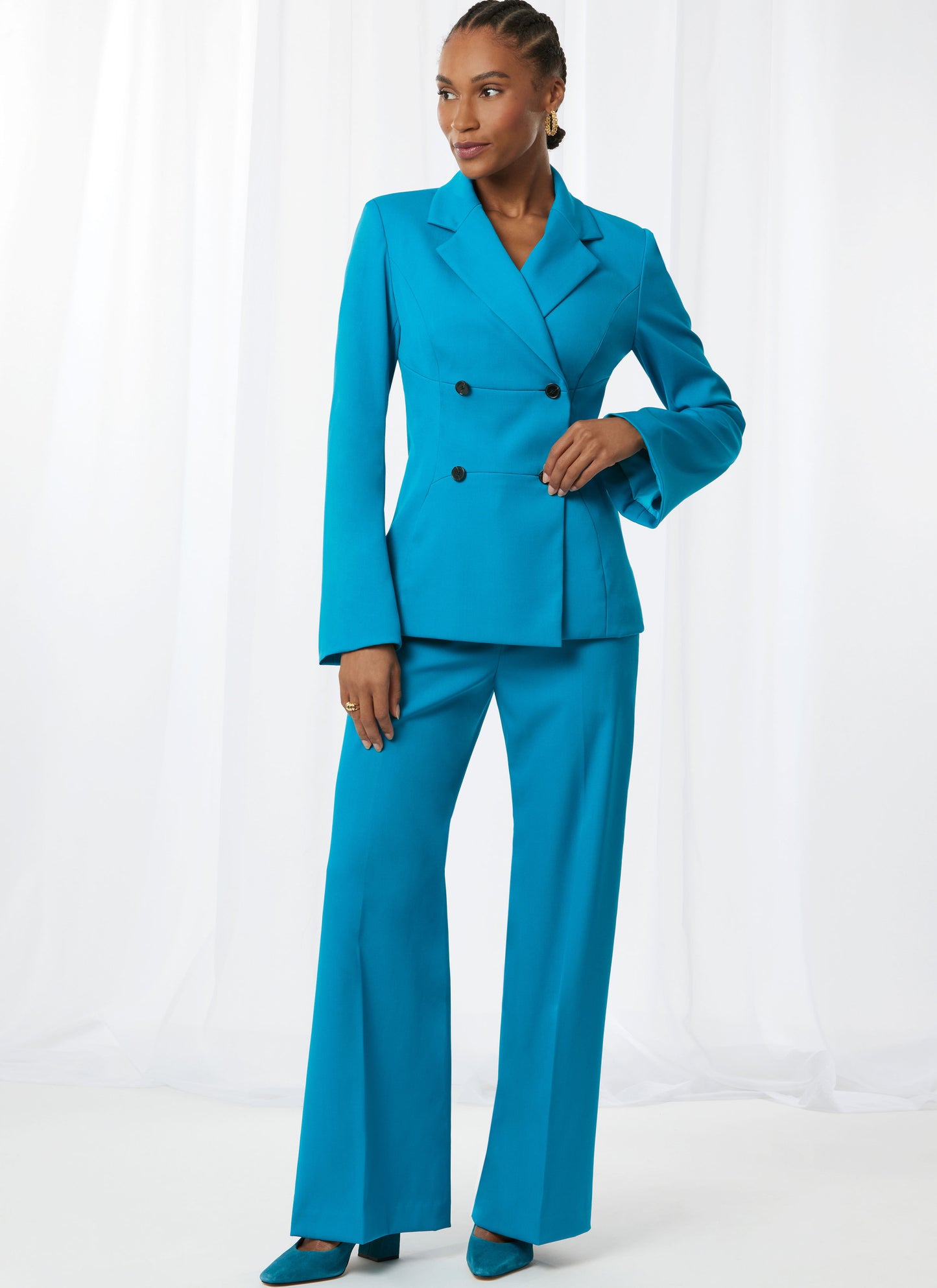 Simplicity Pattern S3073 Misses' and Women's Jacket and Pants