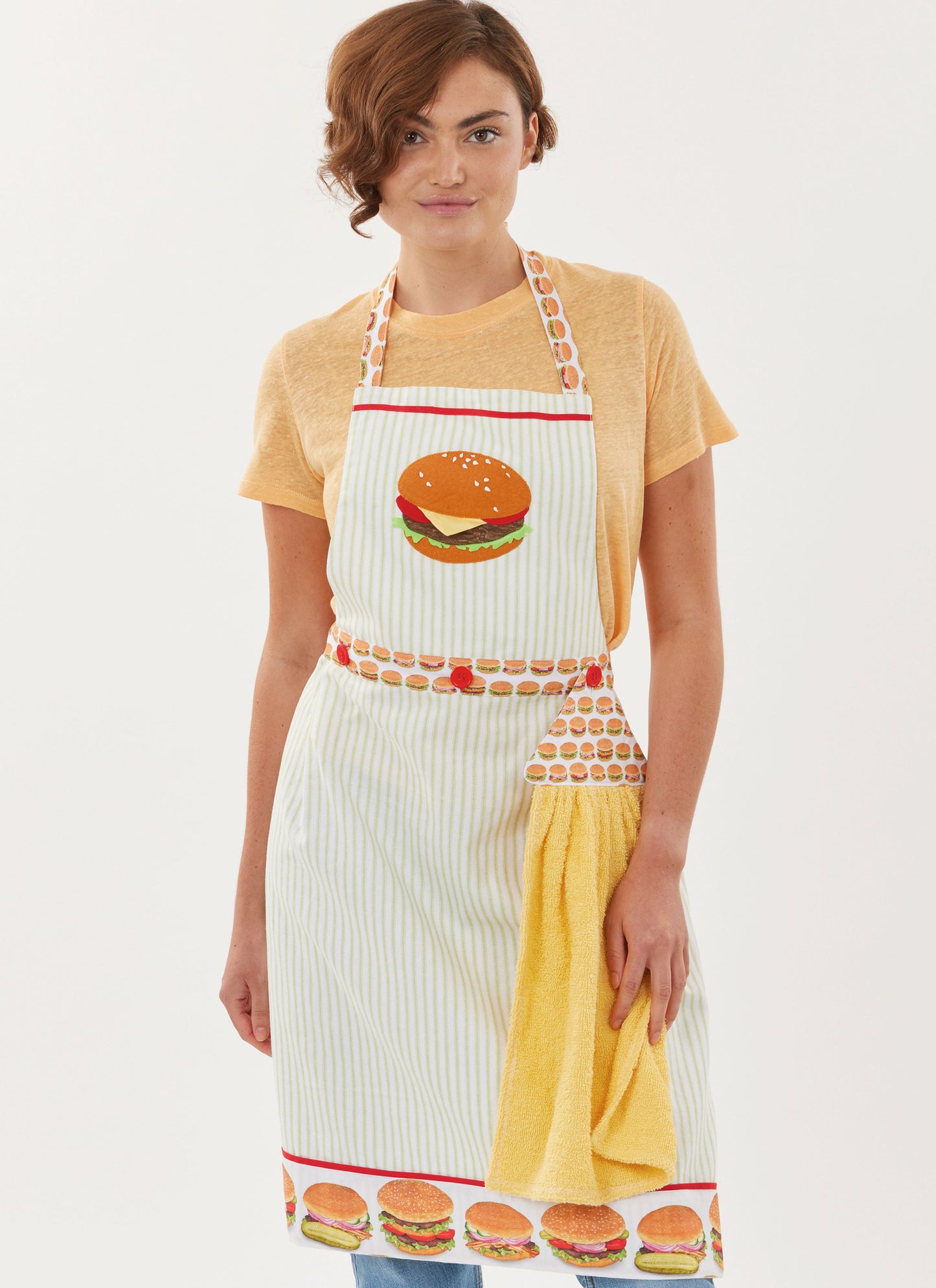 Simplicity S3087 Apron