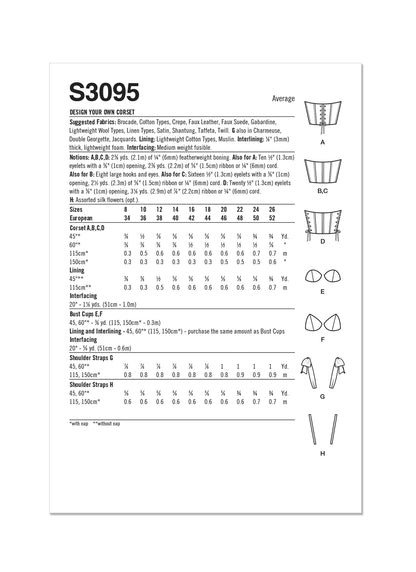 Simplicity S3095 Misses' Costume