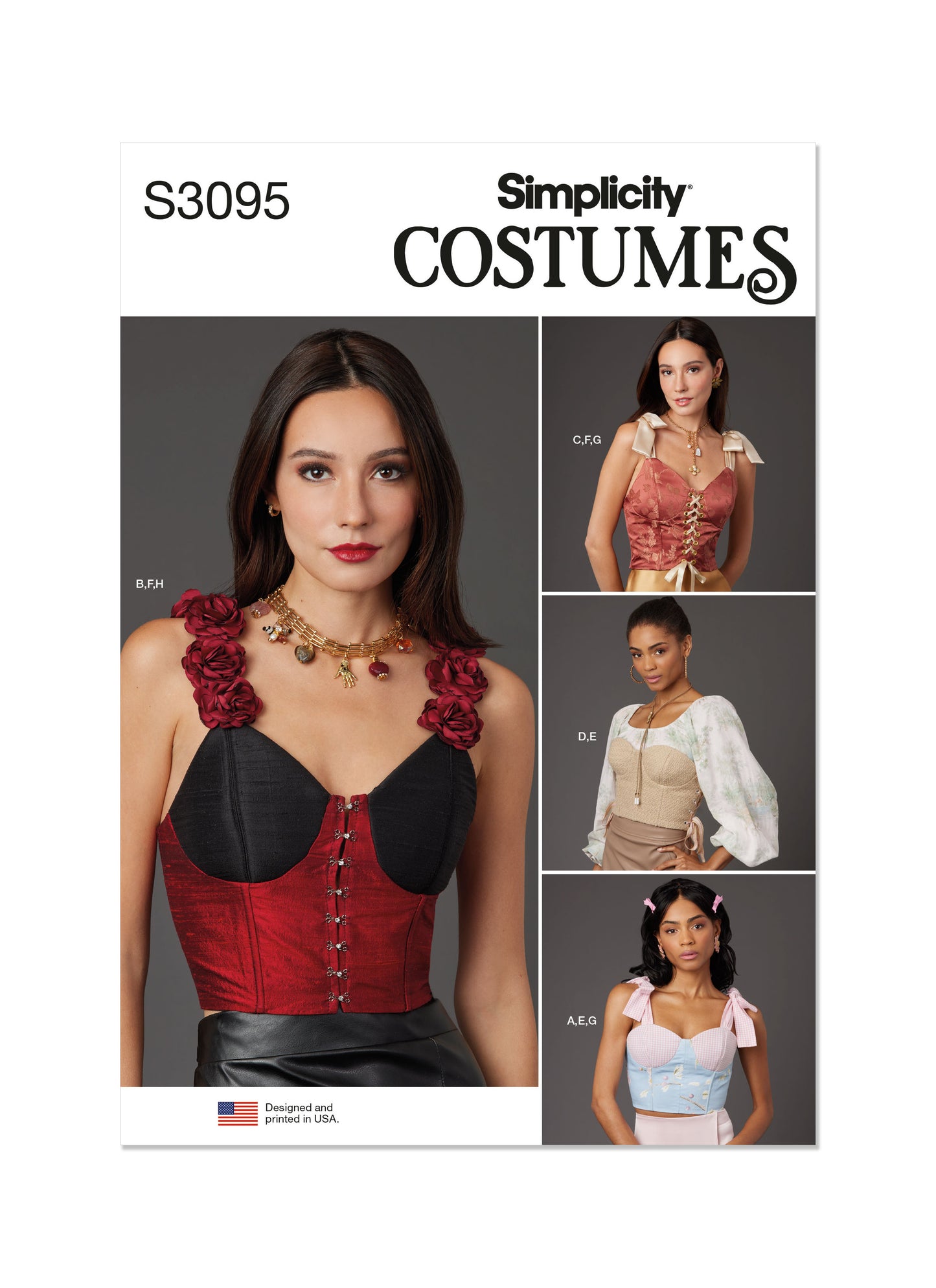 Simplicity S3095 Misses' Costume