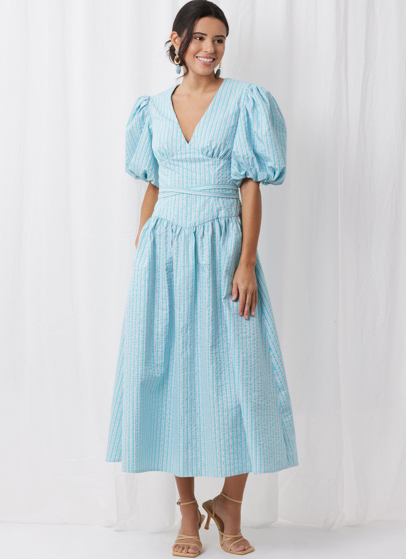Simplicity S3096 Misses' Plus Size Dress