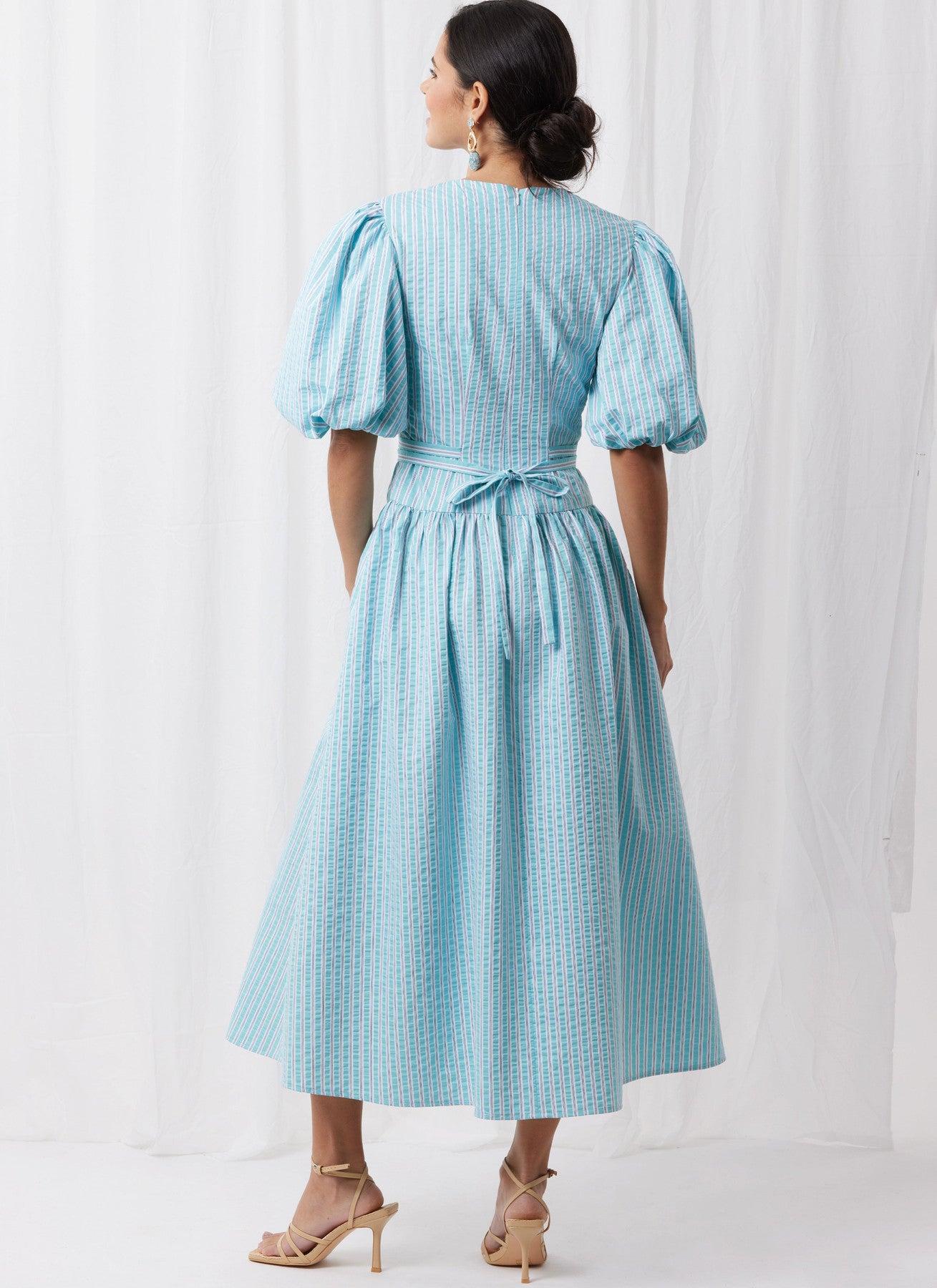 Simplicity S3096 Misses' Plus Size Dress