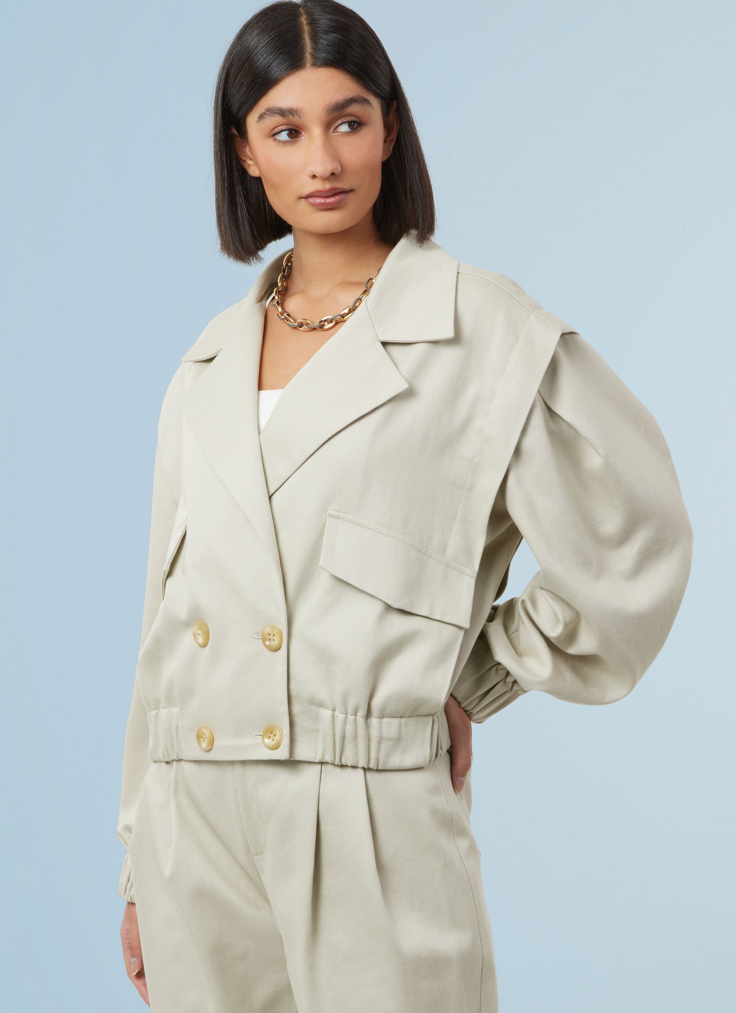 Simplicity Pattern S3107 Misses' Jacket and Pants
