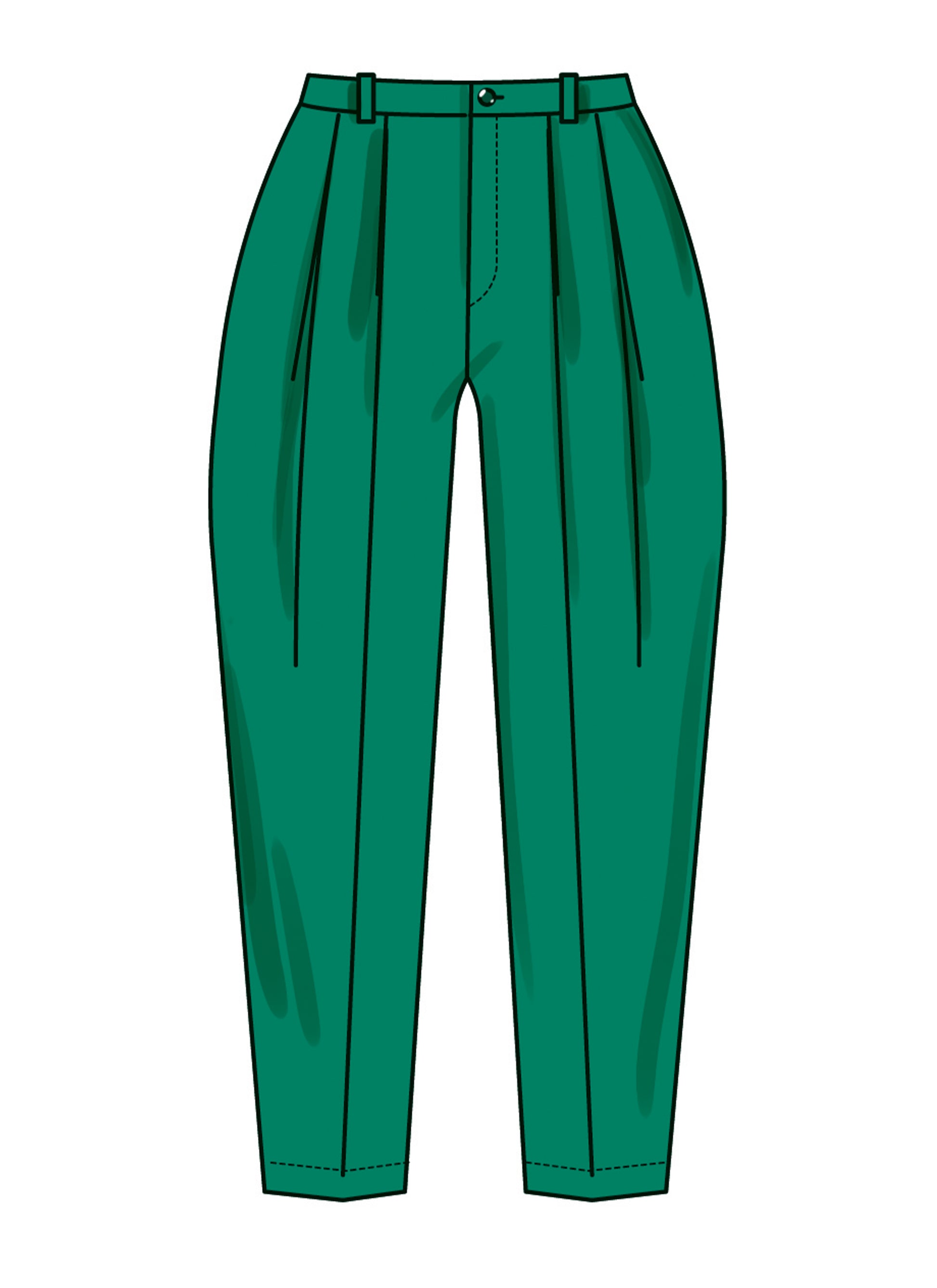 Simplicity Pattern S3107 Misses' Jacket and Pants