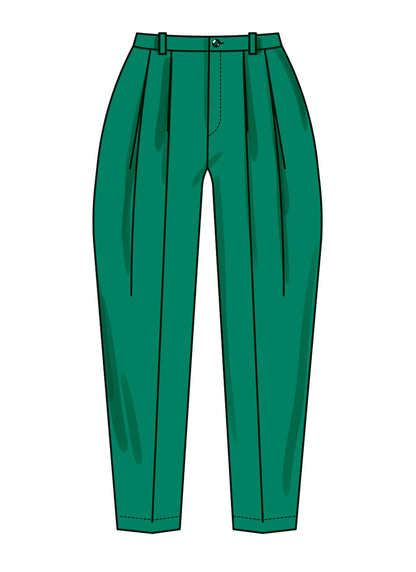 Simplicity Pattern S3107 Misses' Jacket and Pants