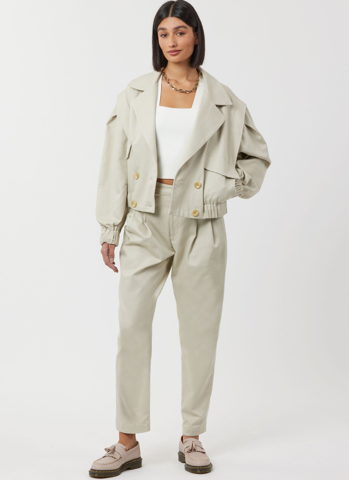 Simplicity Pattern S3107 Misses' Jacket and Pants