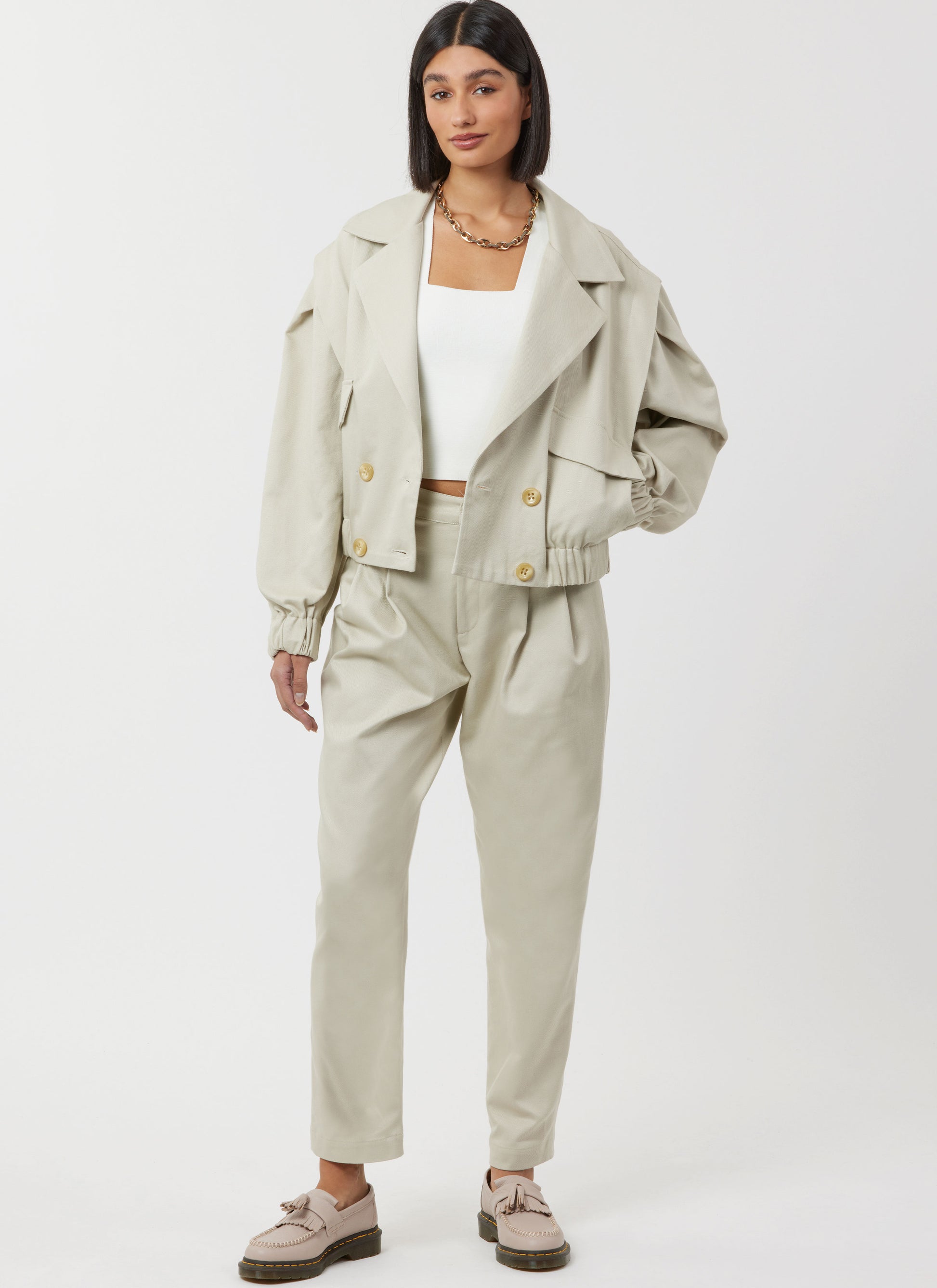 Simplicity Pattern S3107 Misses' Jacket and Pants