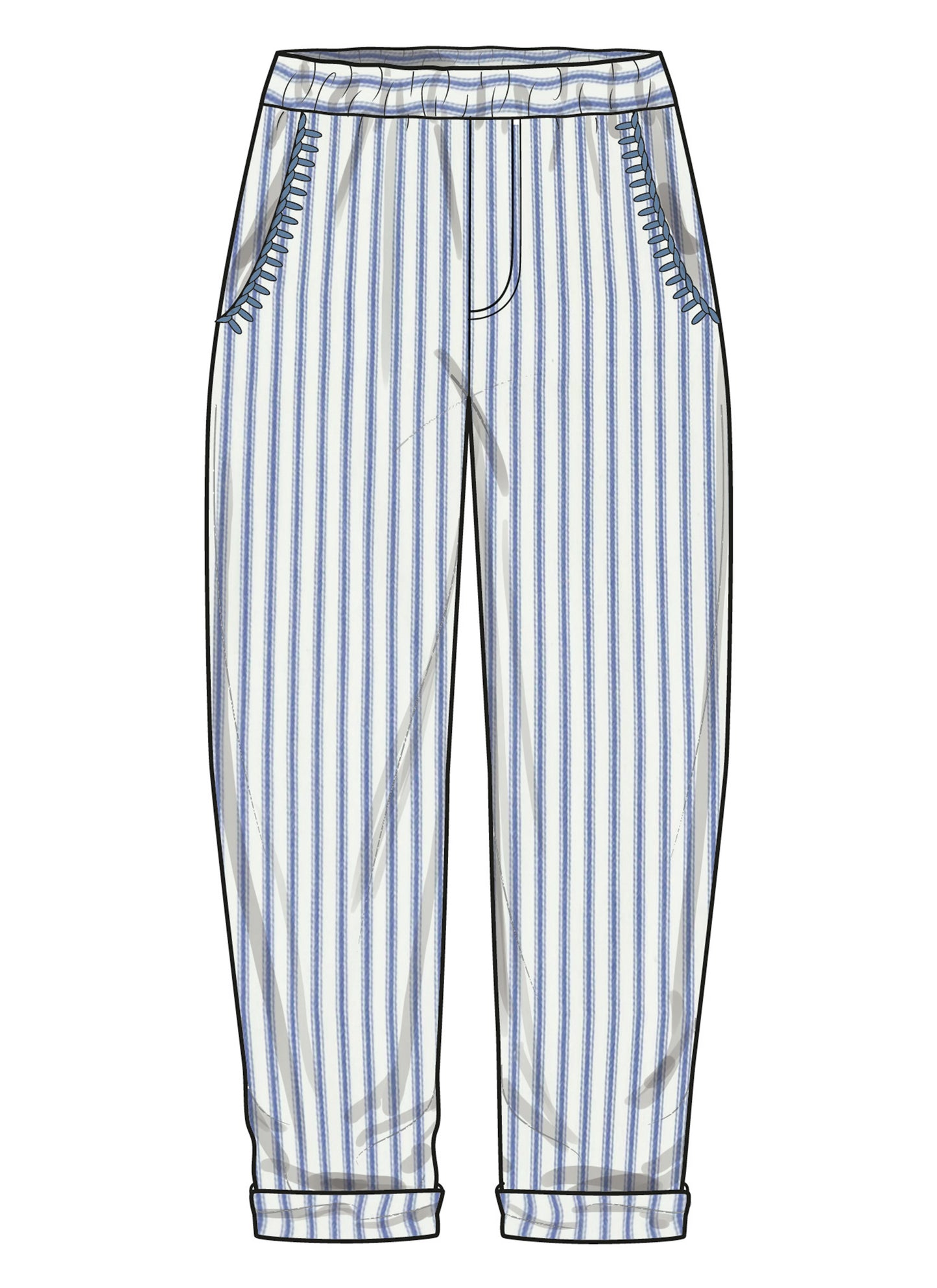 Simplicity Pattern S3113 Children's or Girls' and Boys' Jacket, Shorts and Pants