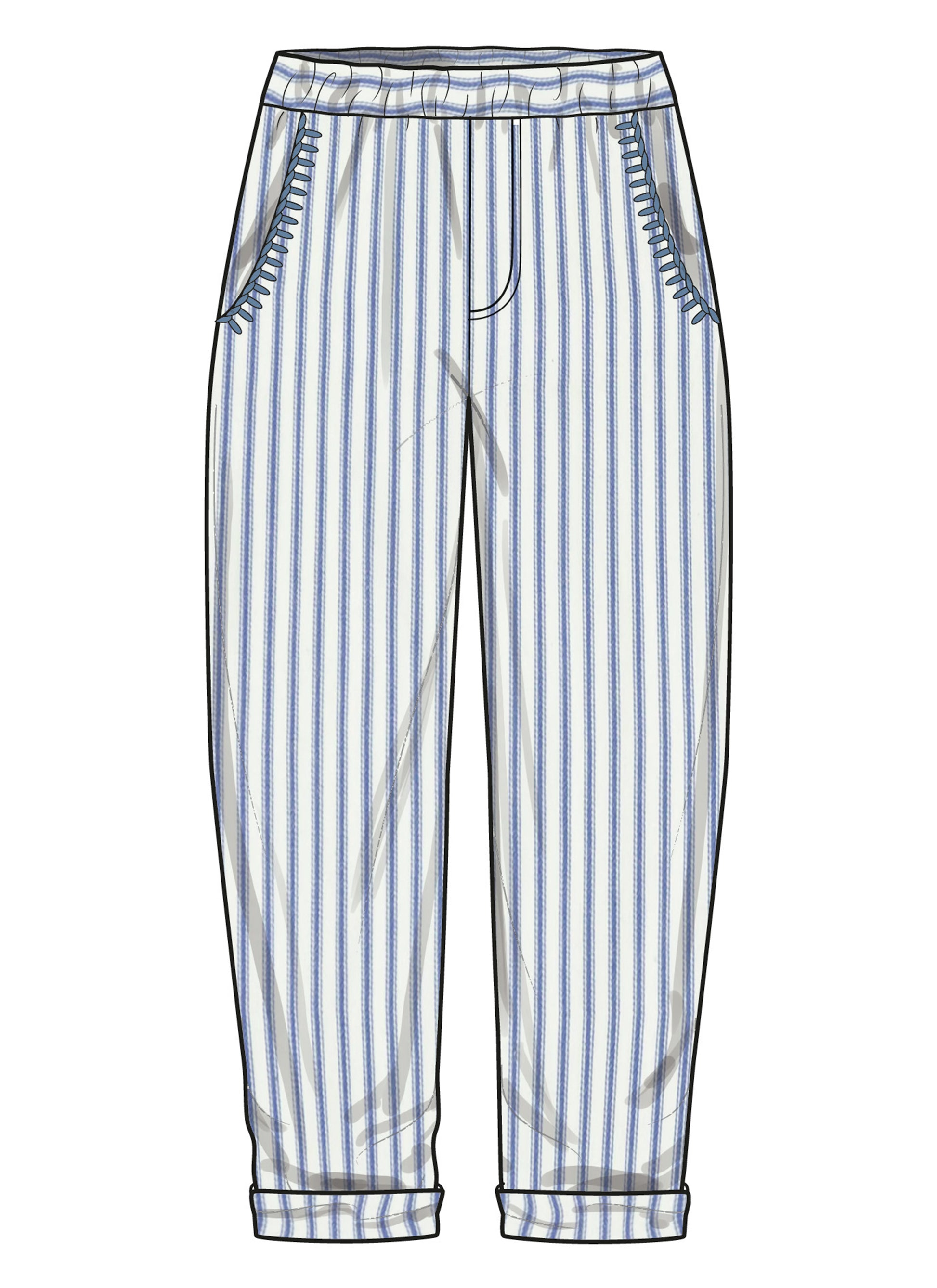 Simplicity Pattern S3113 Children's or Girls' and Boys' Jacket, Shorts and Pants