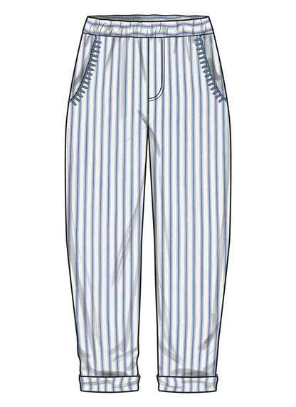 Simplicity Pattern S3113 Children's or Girls' and Boys' Jacket, Shorts and Pants