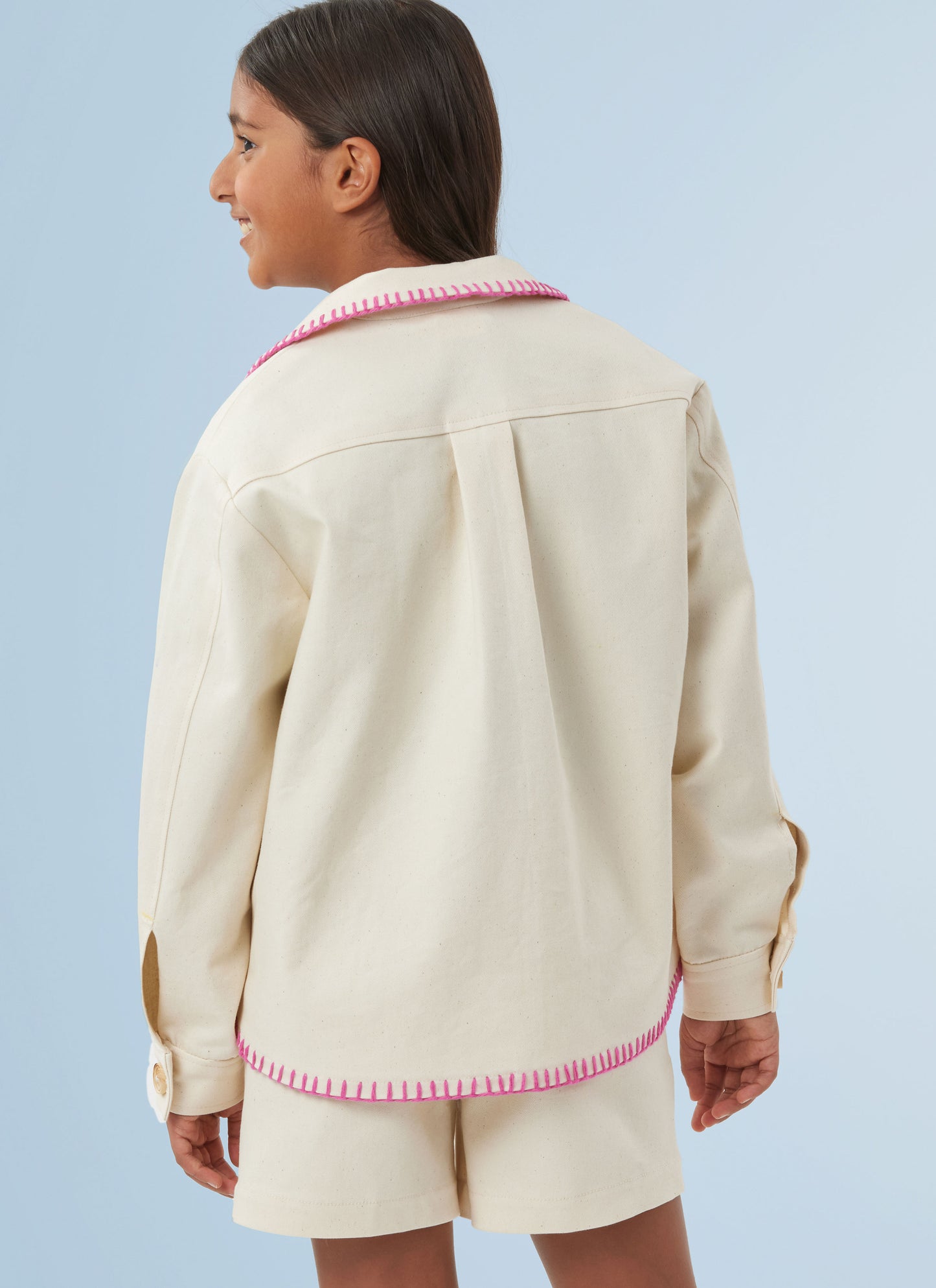 Simplicity Pattern S3113 Children's or Girls' and Boys' Jacket, Shorts and Pants