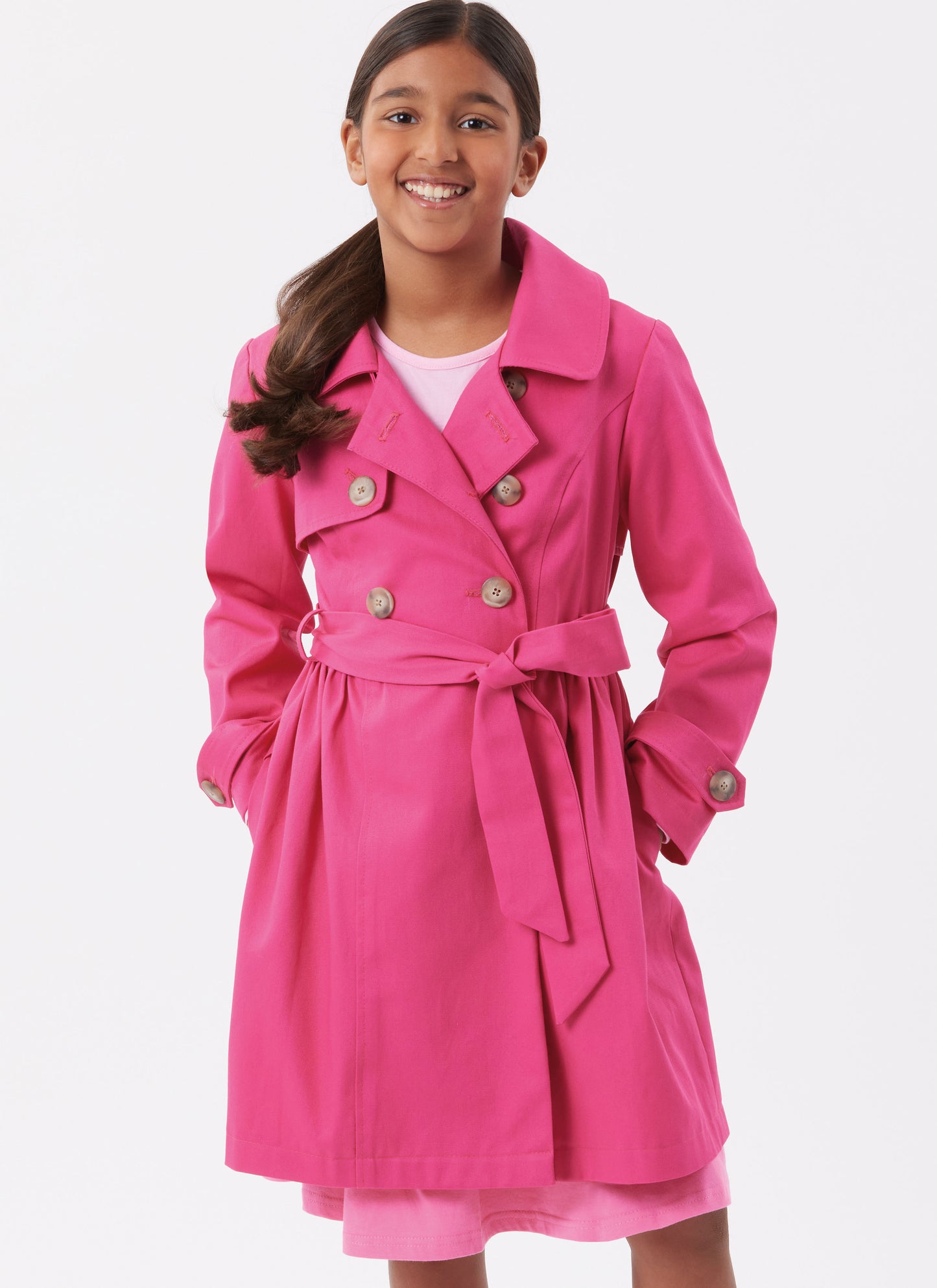 Simplicity Pattern S3114 Girl Jacket Coat