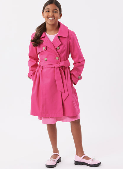 Simplicity Pattern S3114 Girl Jacket Coat