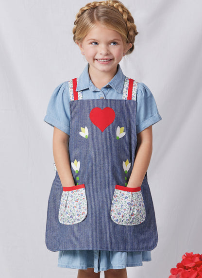 Simplicity S3119 Apron