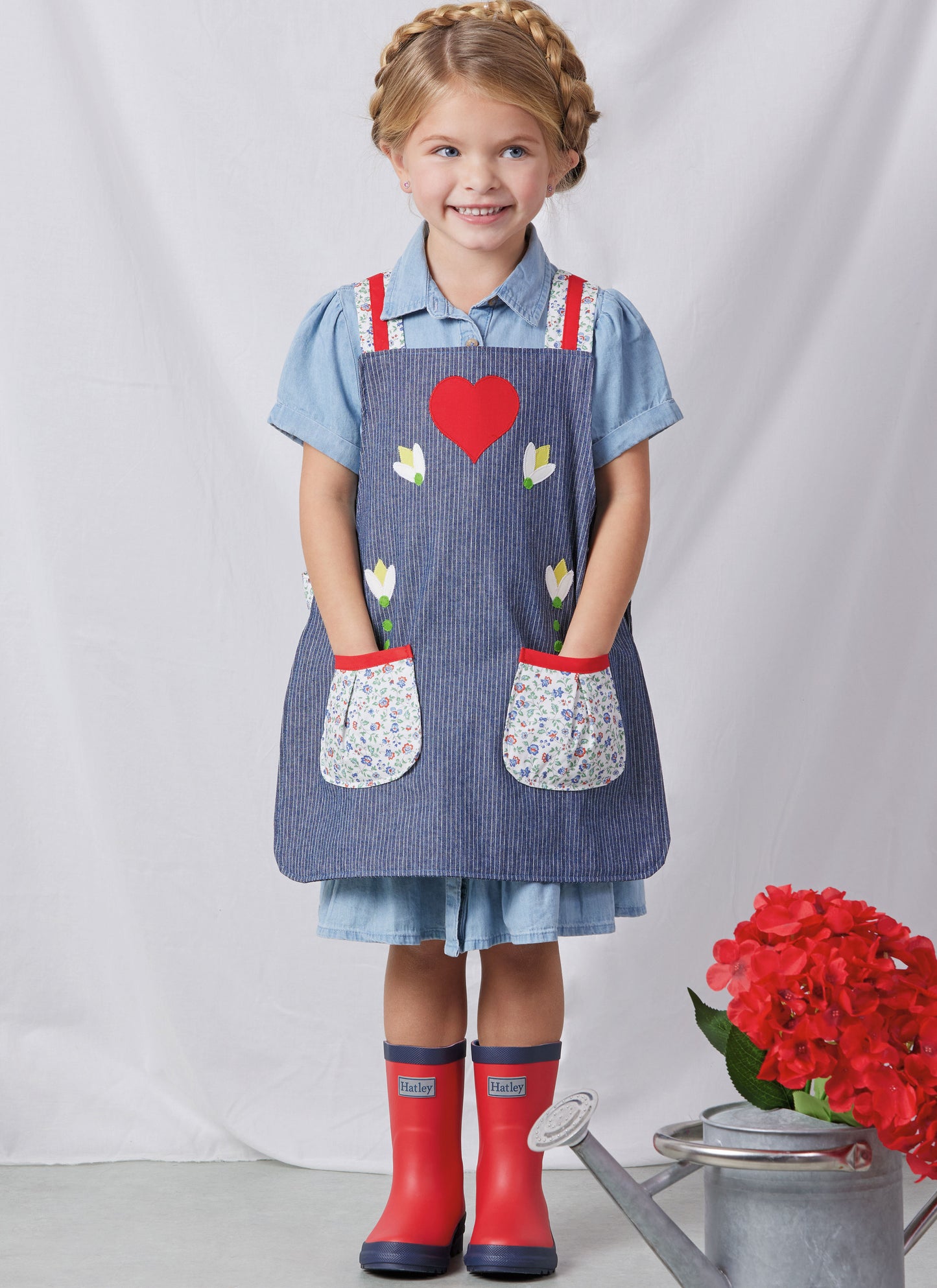 Simplicity S3119 Apron