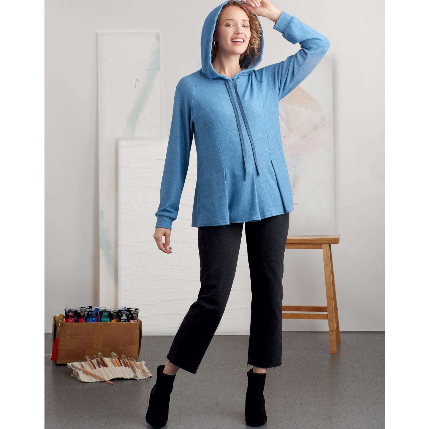 Simplicity Pattern 9384 Misses Sweatshirts