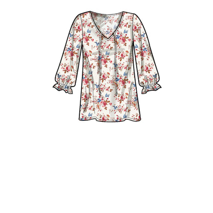 Simplicity Pattern S9469 Misses' Tops