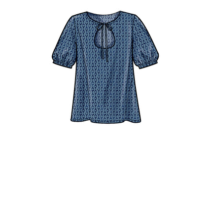 Simplicity Pattern S9469 Misses' Tops