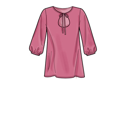 Simplicity Pattern S9469 Misses' Tops