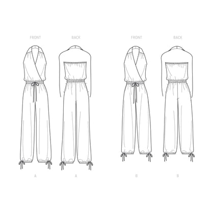 Simplicity Pattern S9480 Misses' Jumpsuit