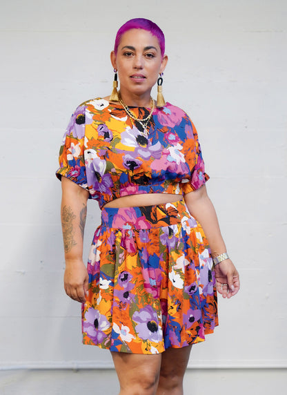 Simplicity Pattern S9550 Misses' Tops, Skirt and Shorts