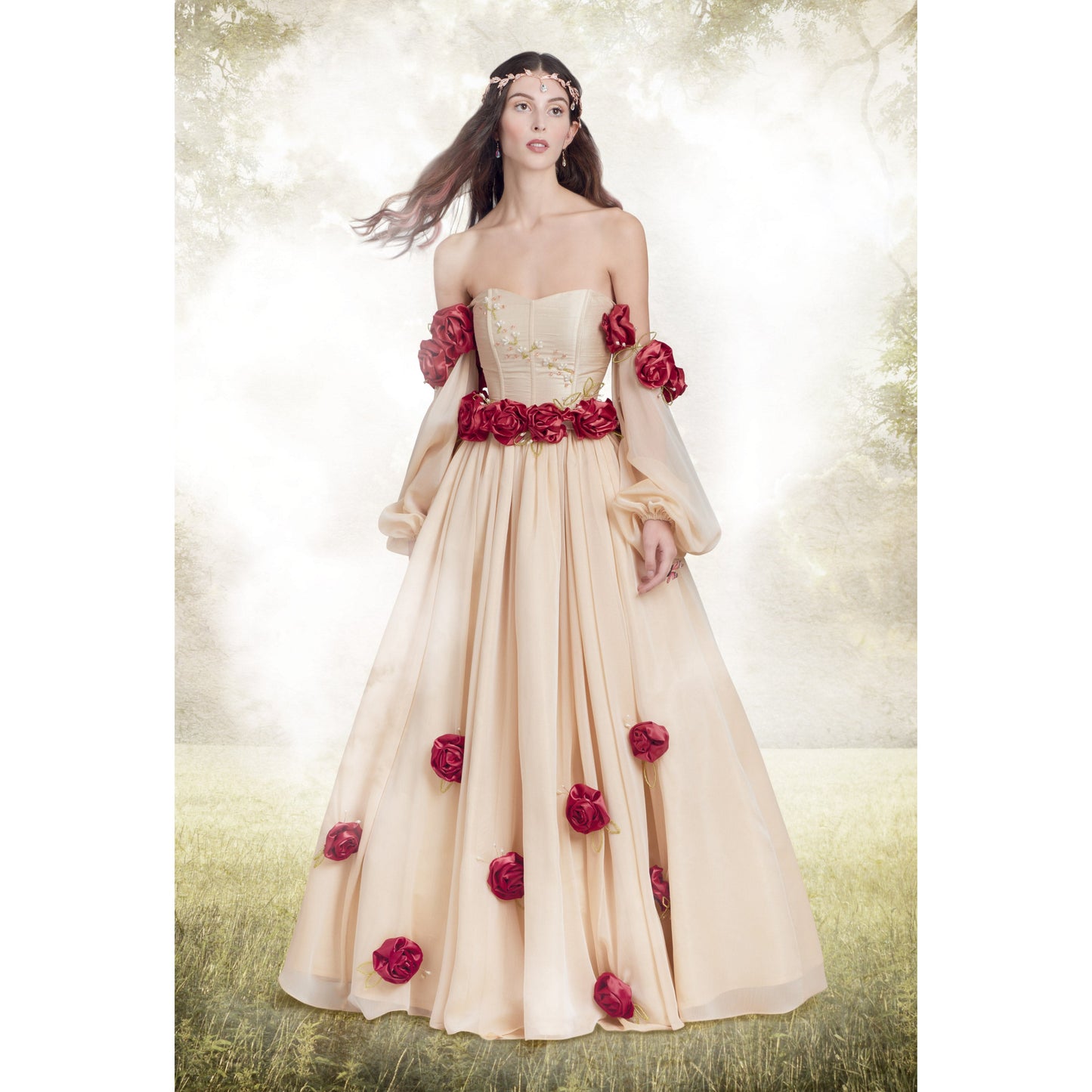 Simplicity Pattern 9577 Misses' Fantasy Costume