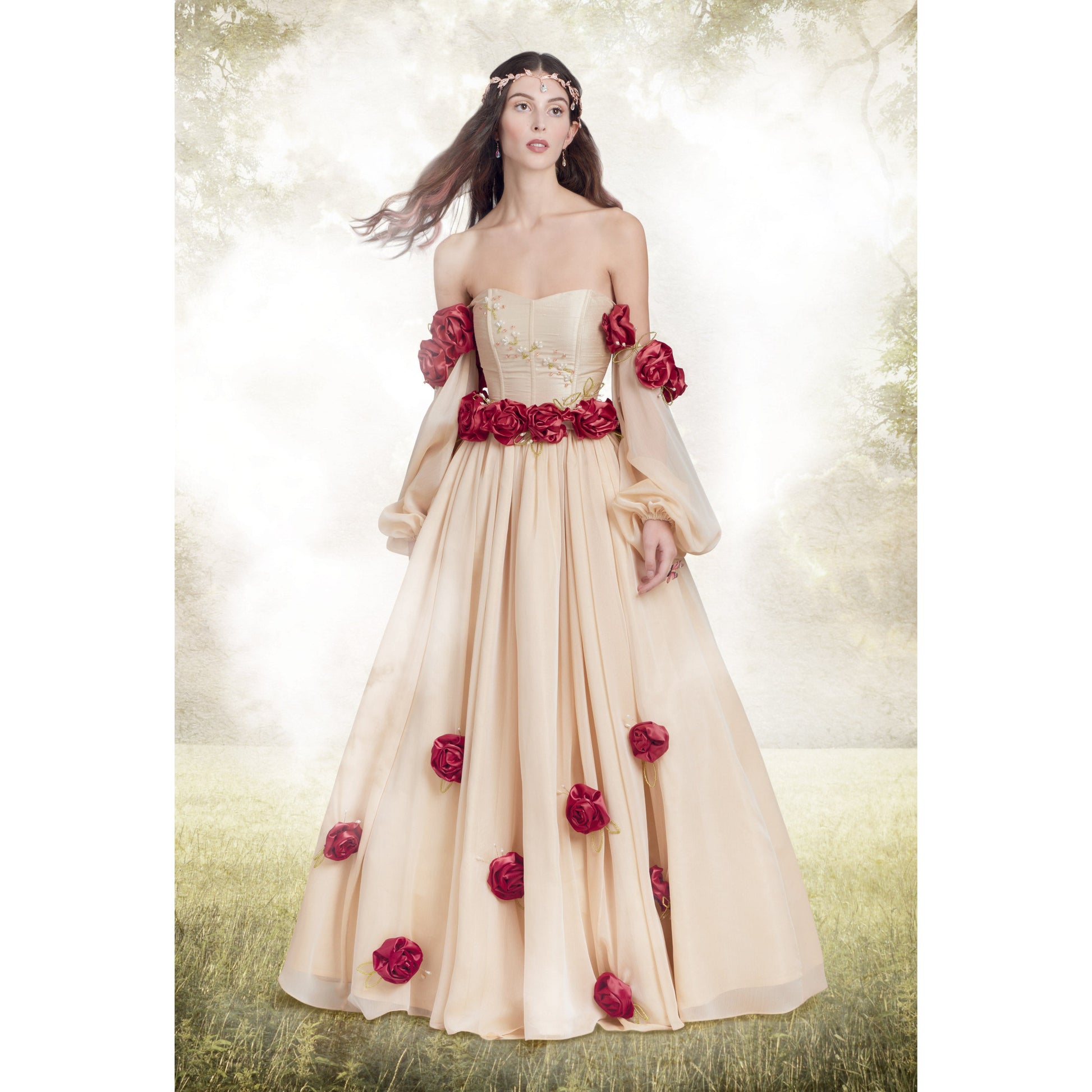 Simplicity Pattern 9577 Misses' Fantasy Costume