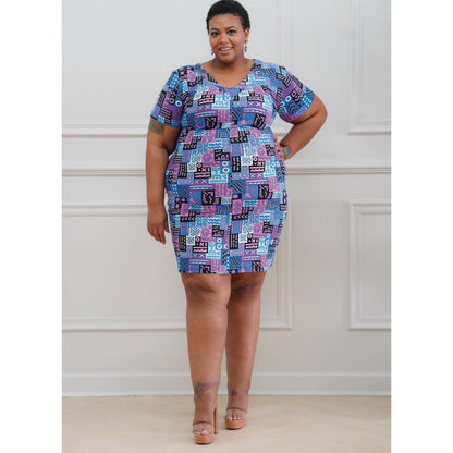 Simplicity Pattern SS9599 Women's Knit Dresses by Mimi G