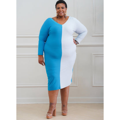 Simplicity Pattern SS9599 Women's Knit Dresses by Mimi G